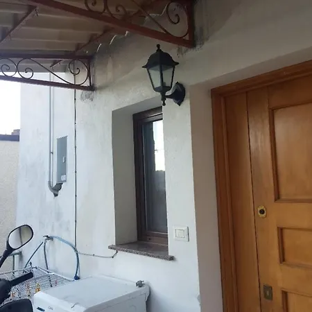 Lägenhet Casa Bb Degli Angeli Fara San Martino