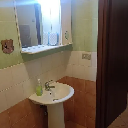 Casa Bb Degli Angeli Lägenhet Fara San Martino