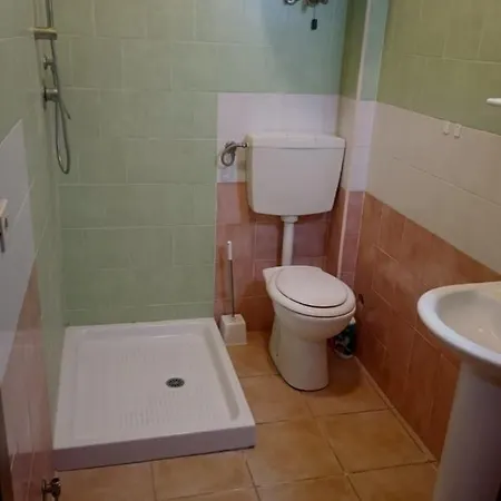 Casa Bb Degli Angeli Lägenhet Fara San Martino